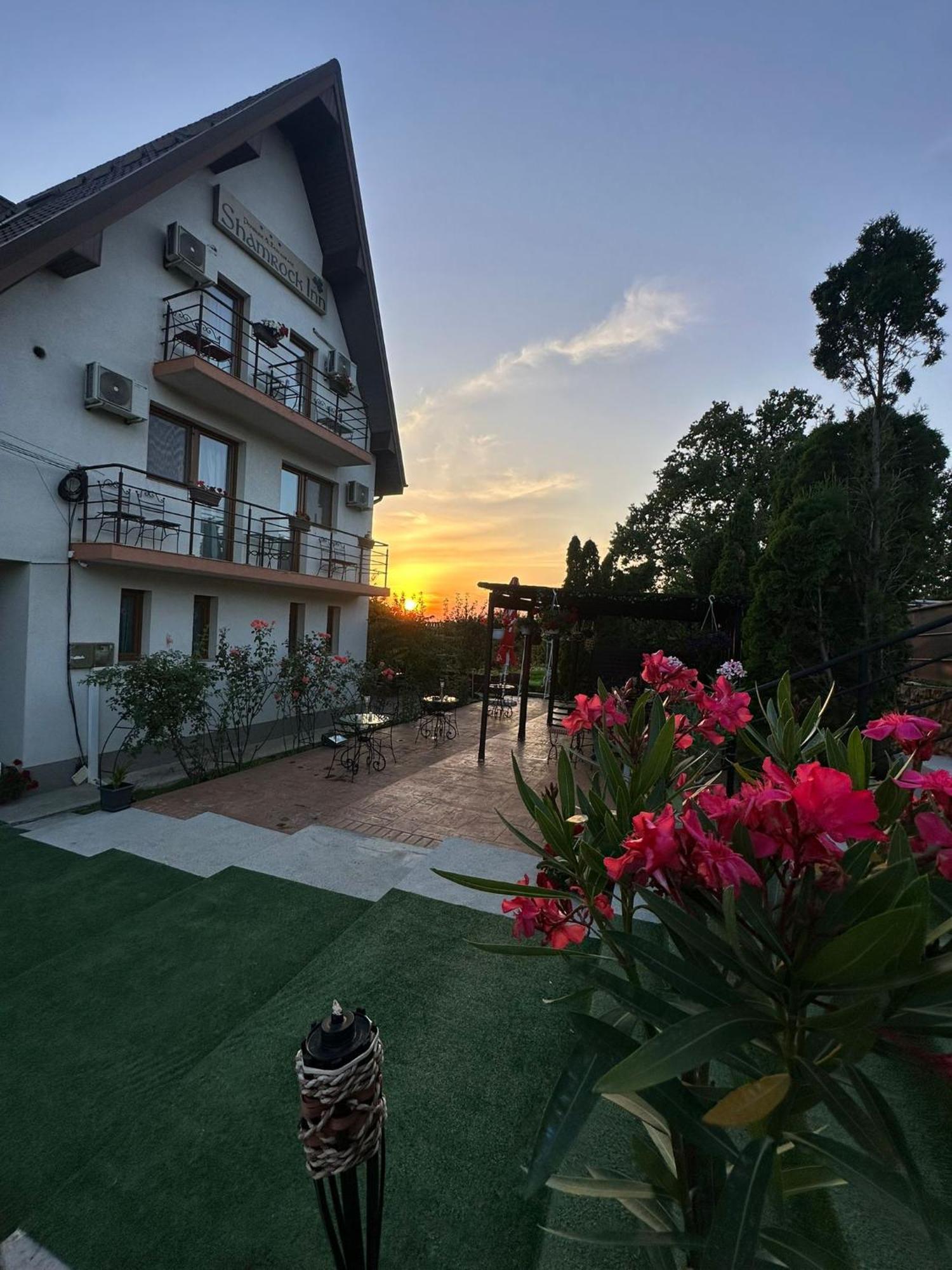 Shamrock Inn Яш Екстериор снимка